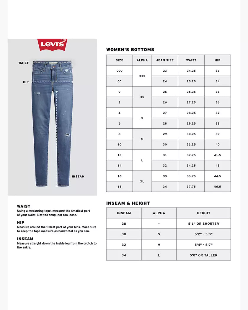 Levi’s 724 - Blue