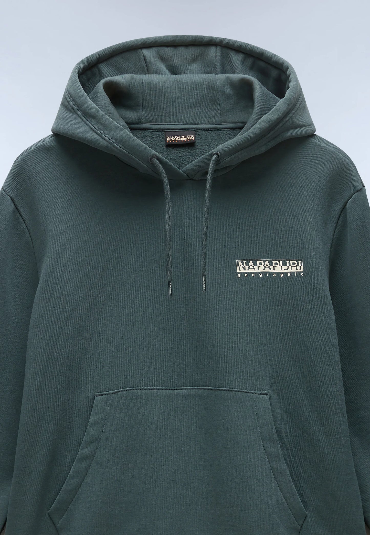 Napapijri
FORNET - Felpa con cappuccio - green urban