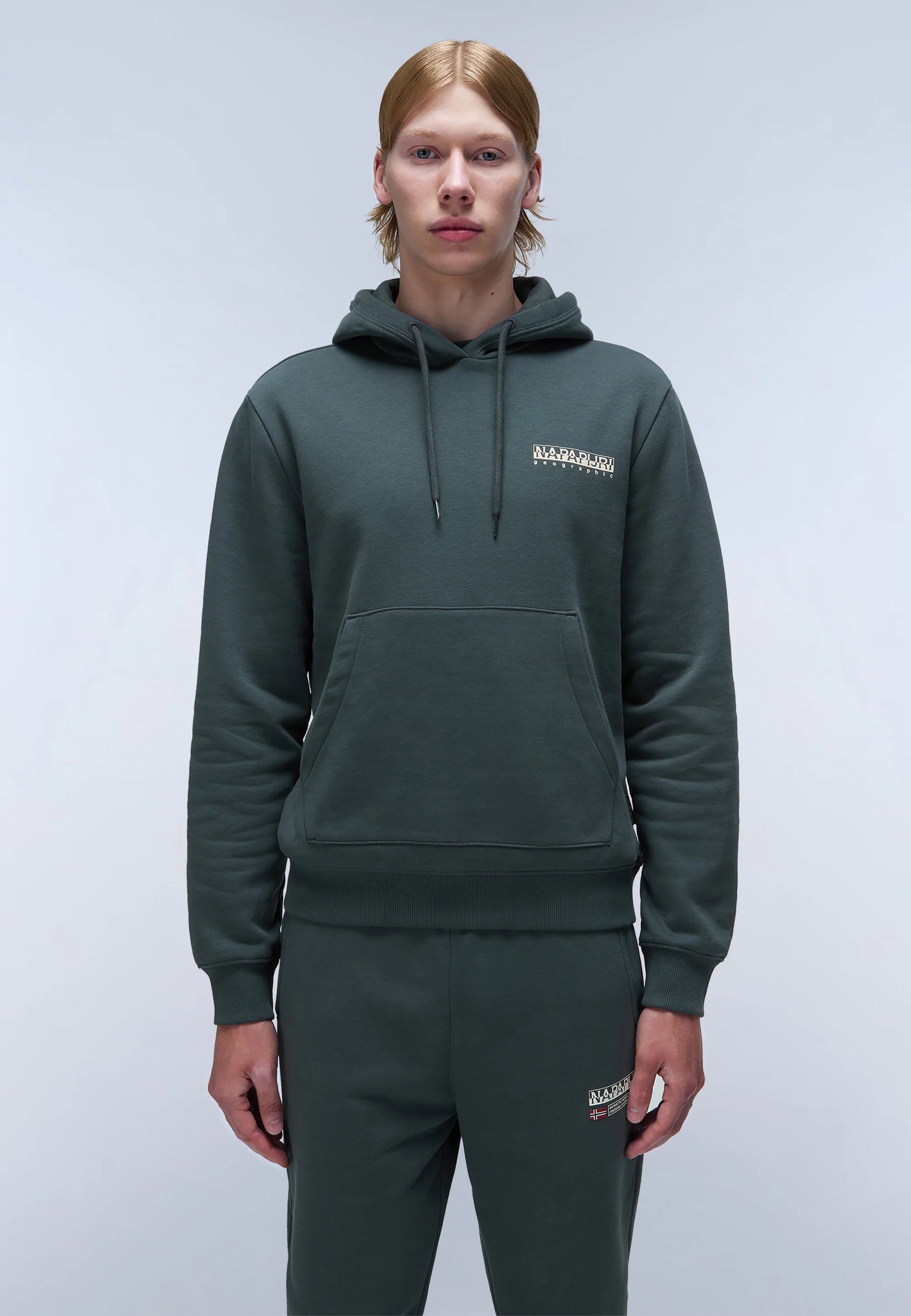 Napapijri
FORNET - Felpa con cappuccio - green urban