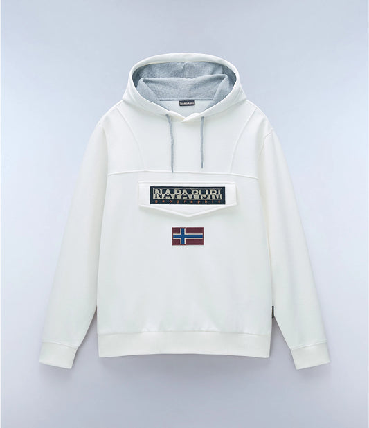 Napapijri - Felpa con Cappuccio - Burgee Winter