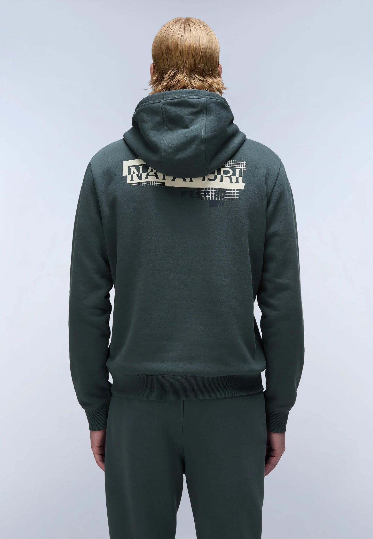 Napapijri
FORNET - Felpa con cappuccio - green urban