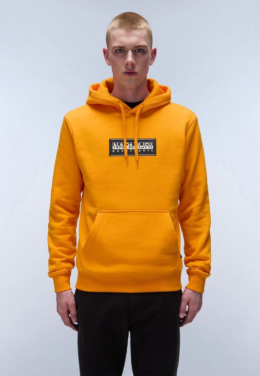 Napapijri
BOX LOGO - Felpa con cappuccio - orange marigold