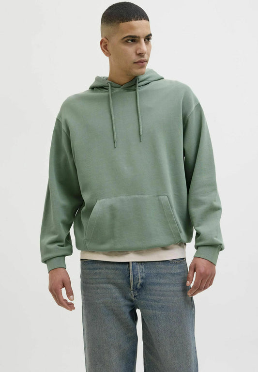 Jack & Jones
JJECHARGE SWEAT HOOD NOOS - Felpa - iceberg green