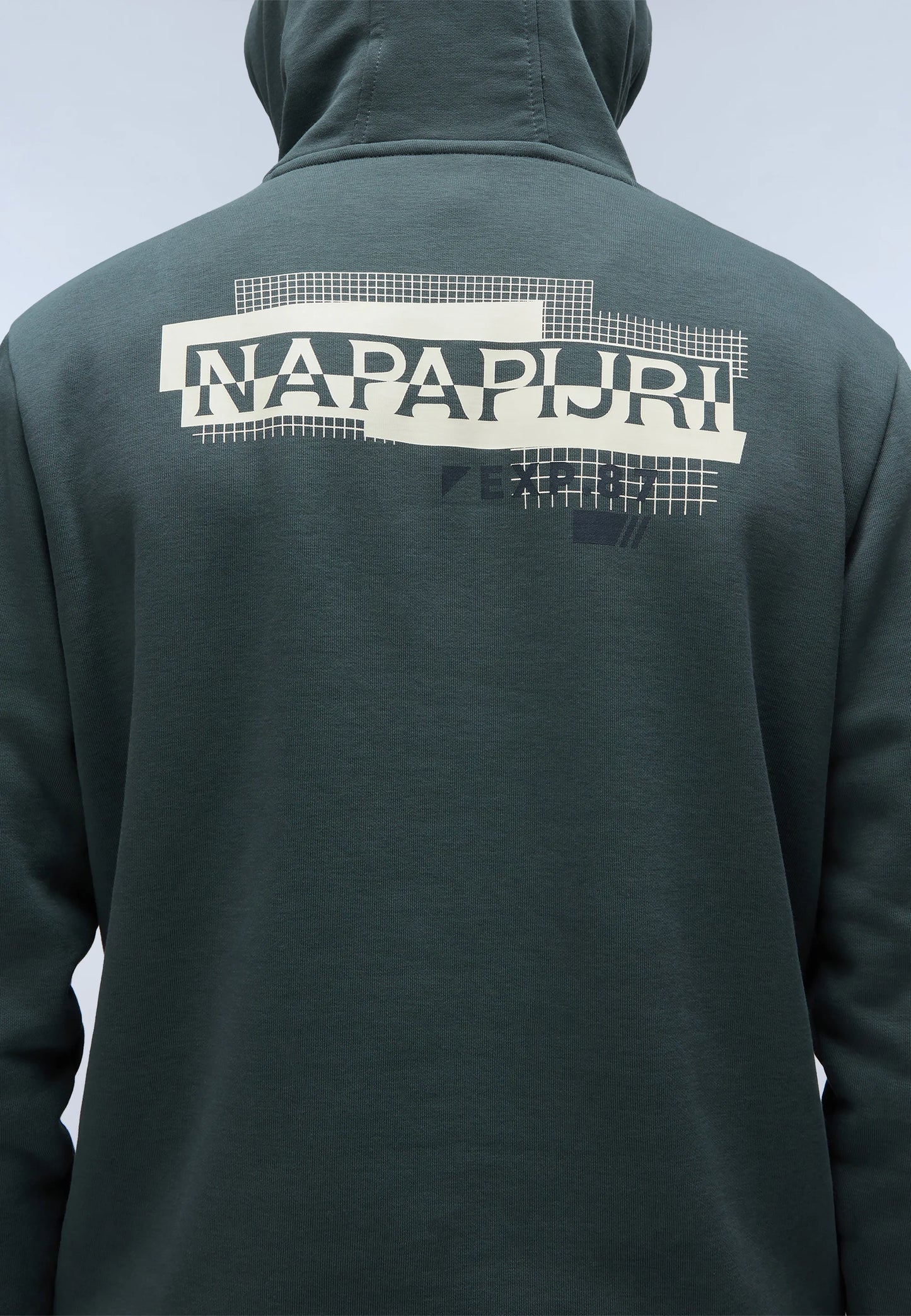 Napapijri
FORNET - Felpa con cappuccio - green urban