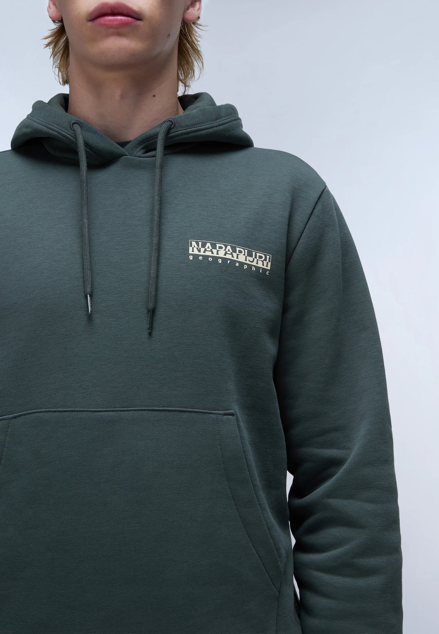 Napapijri
FORNET - Felpa con cappuccio - green urban