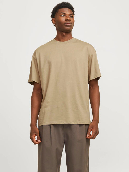Jack&Jones - T-Shirt Semplice - Beige Coriander