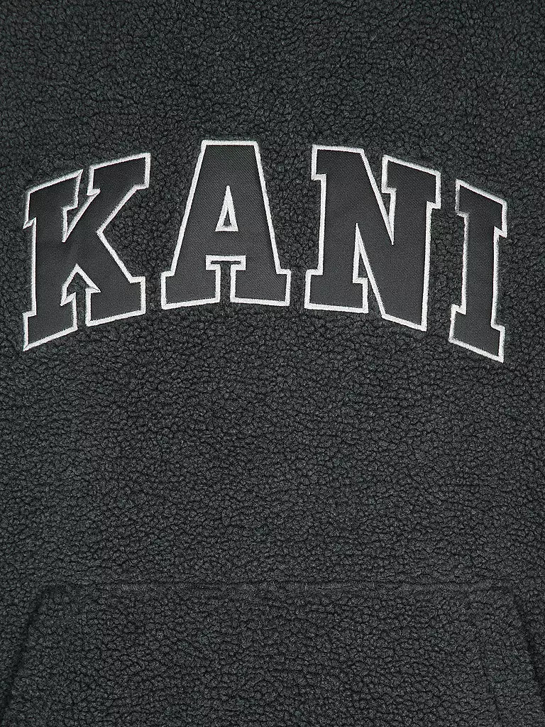 Karl Kani - Felpa con cappuccio - Grigio antracite