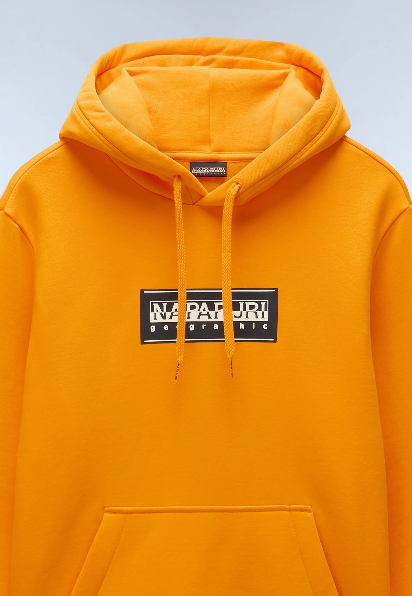 Napapijri
BOX LOGO - Felpa con cappuccio - orange marigold
