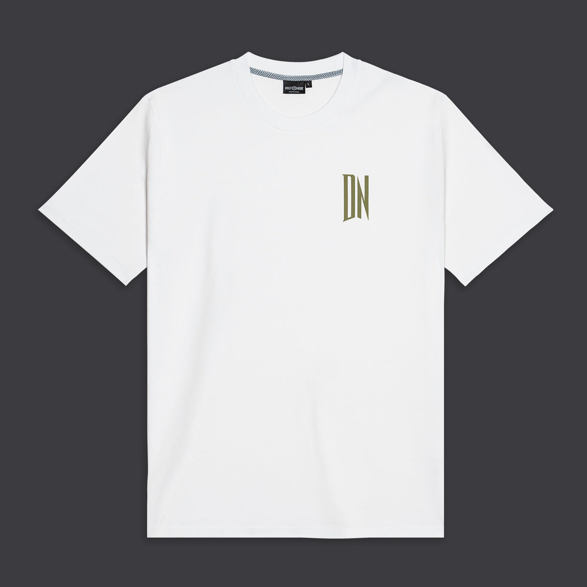 Ryu Dragon Tee White