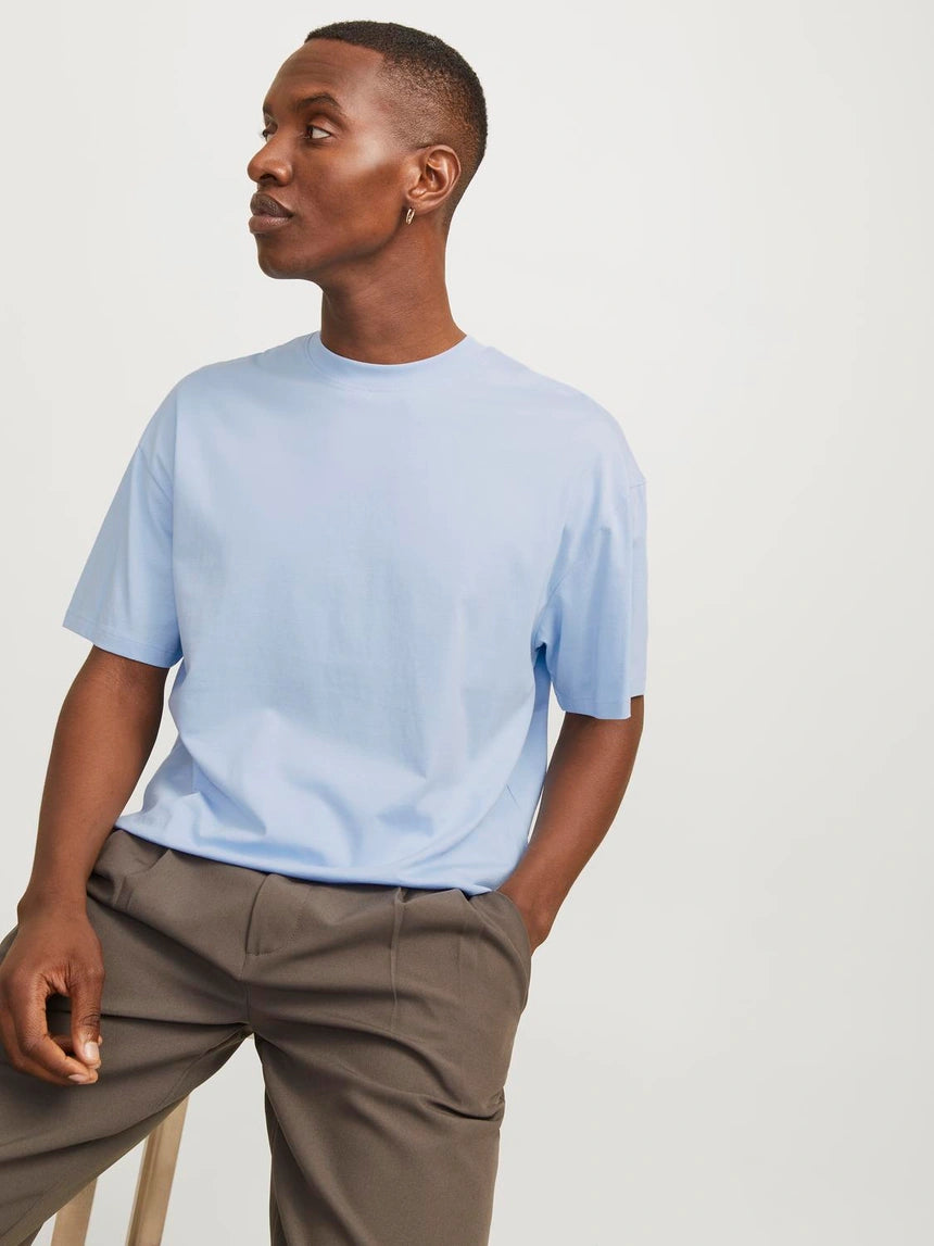 Jack&Jones - T-Shirt Semplice - Chambray Blue