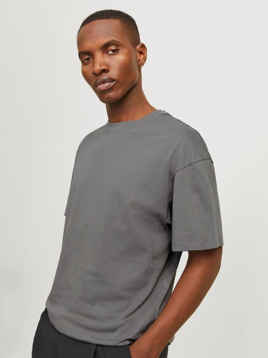 Jack&Jones - T-Shirt Semplice - Grey Castlerock