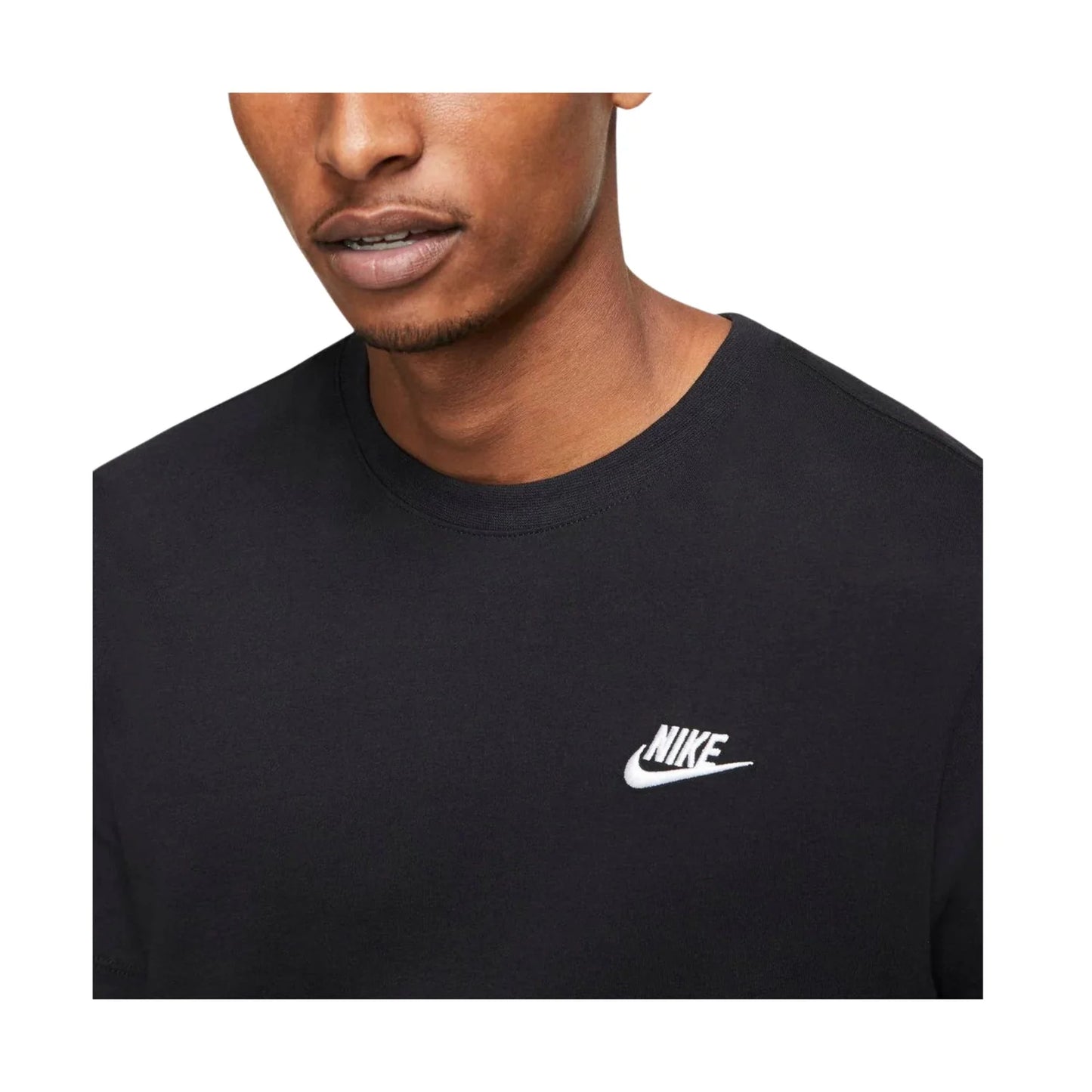 Nike T-shirt Uomo Nike Sportswear Club Nero