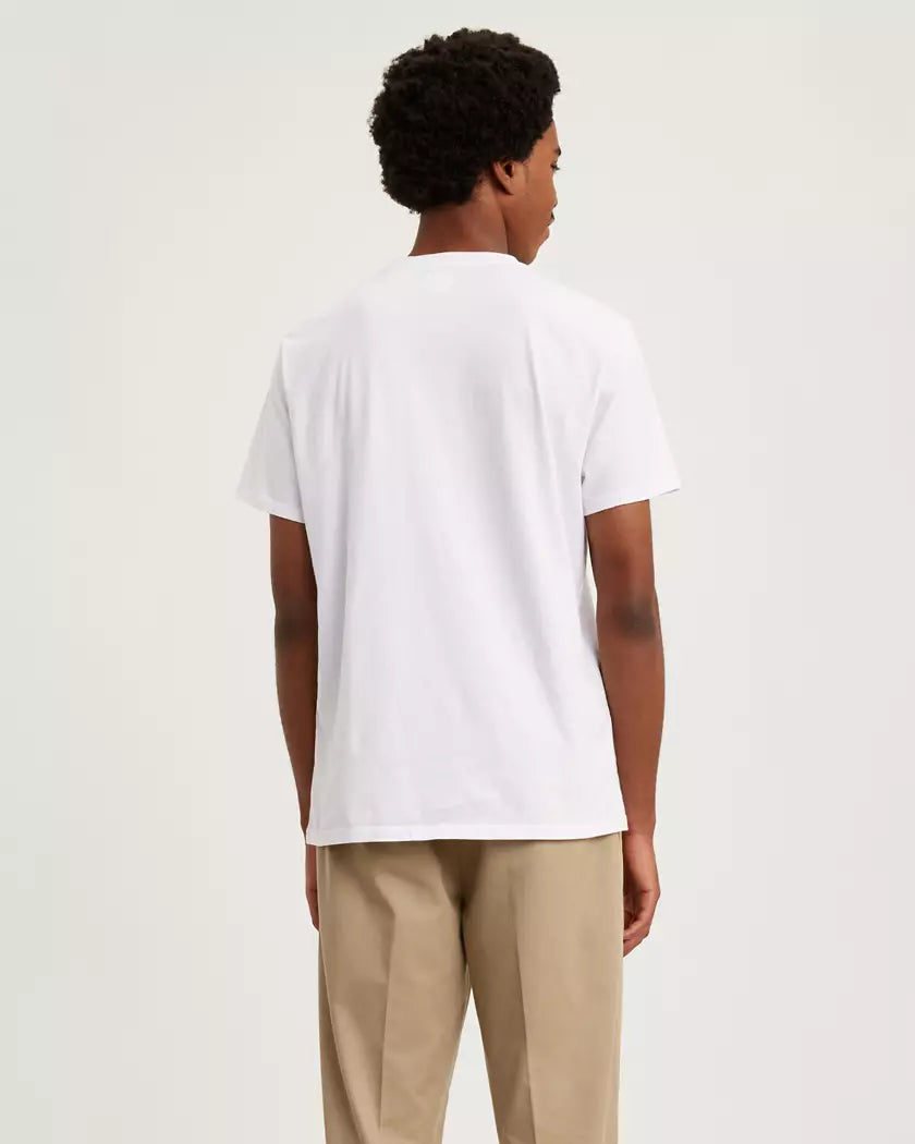 Levi’s T-SHIRT HOUSEMARK ORIGINAL - White