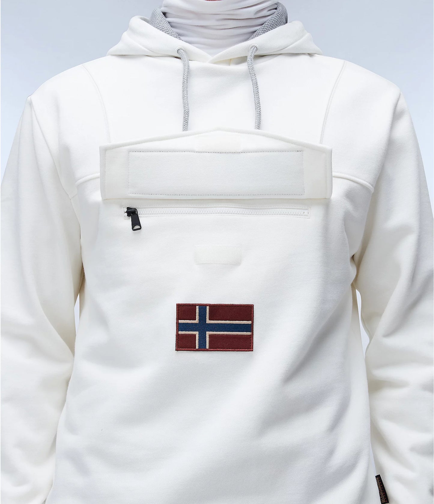 Napapijri - Felpa con Cappuccio - Burgee Winter