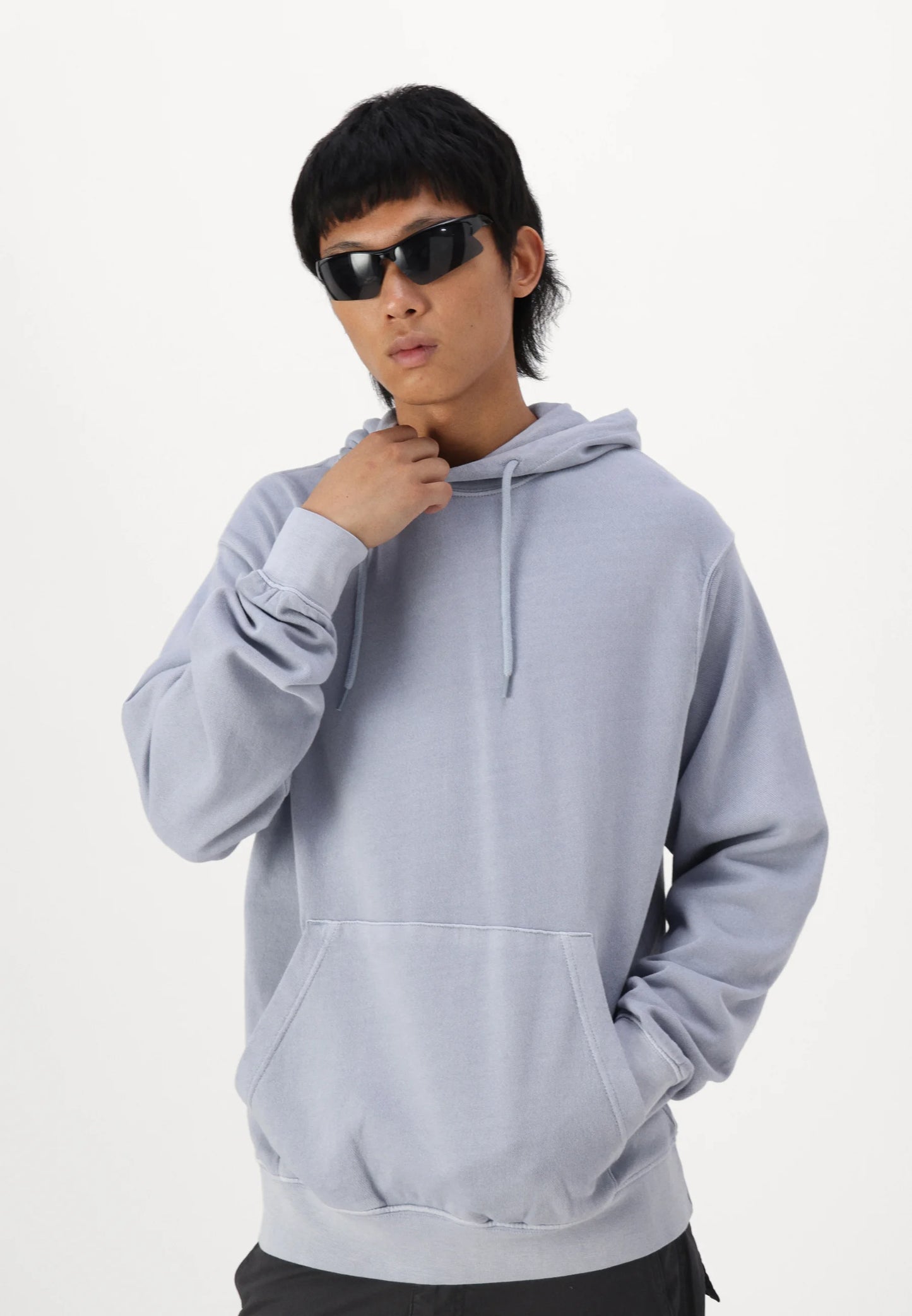 Jack & Jones
JJECHARGE SWEAT HOOD NOOS - Felpa - chambray blue