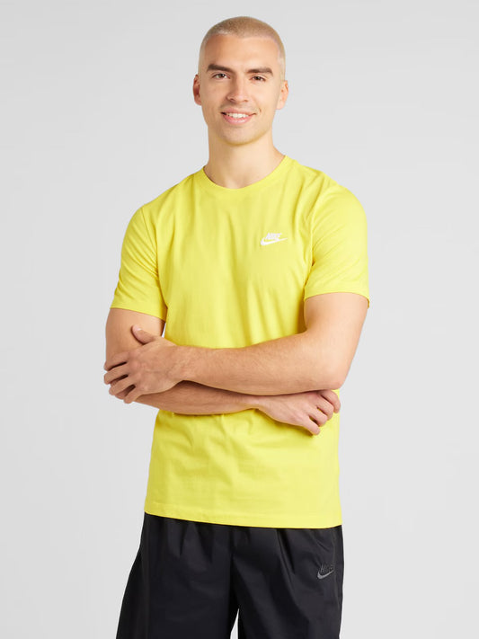 Nike T-SHIRT Club Tee - Yellow