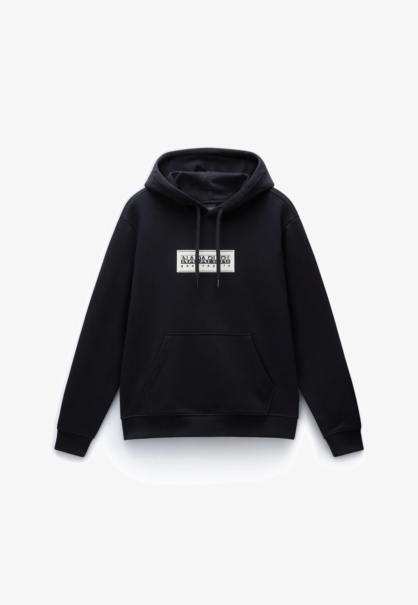 Napapijri
BOX LOGO - Felpa con cappuccio - black