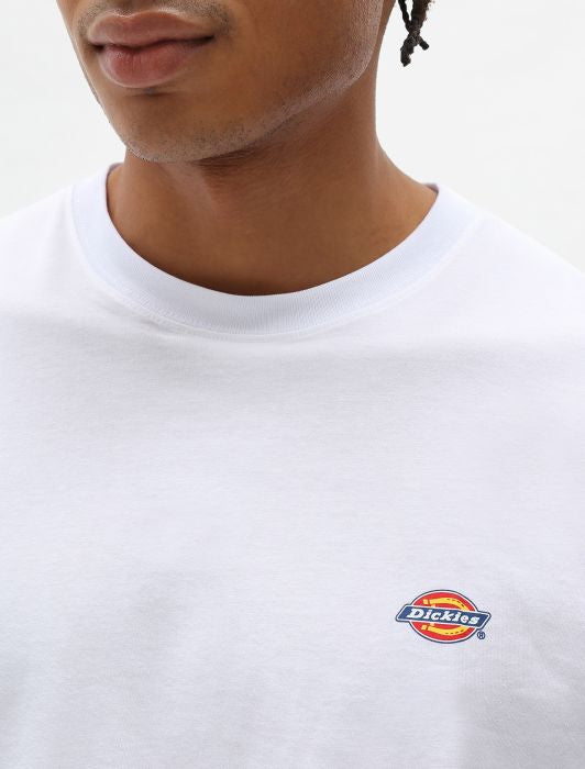 Dickies T-Shirt Mapleton a Maniche Corte - Bianca