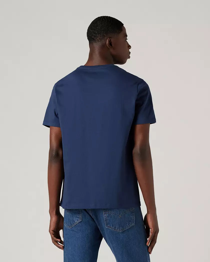 Levi’s T-SHIRT HOUSEMARK ORIGINAL - Blue