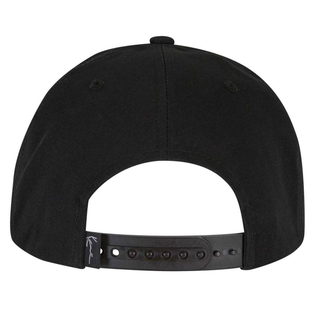 Karl Kani
UNISEX OG K ESSENTIAL BRIM -
Cappello visiera piatta - black