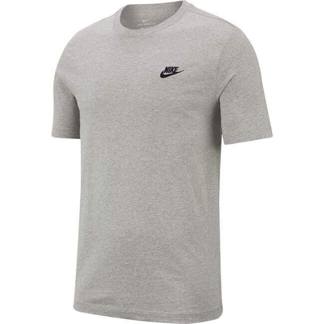 Nike T-shirt Uomo Nike Sportswear Club - Grigio