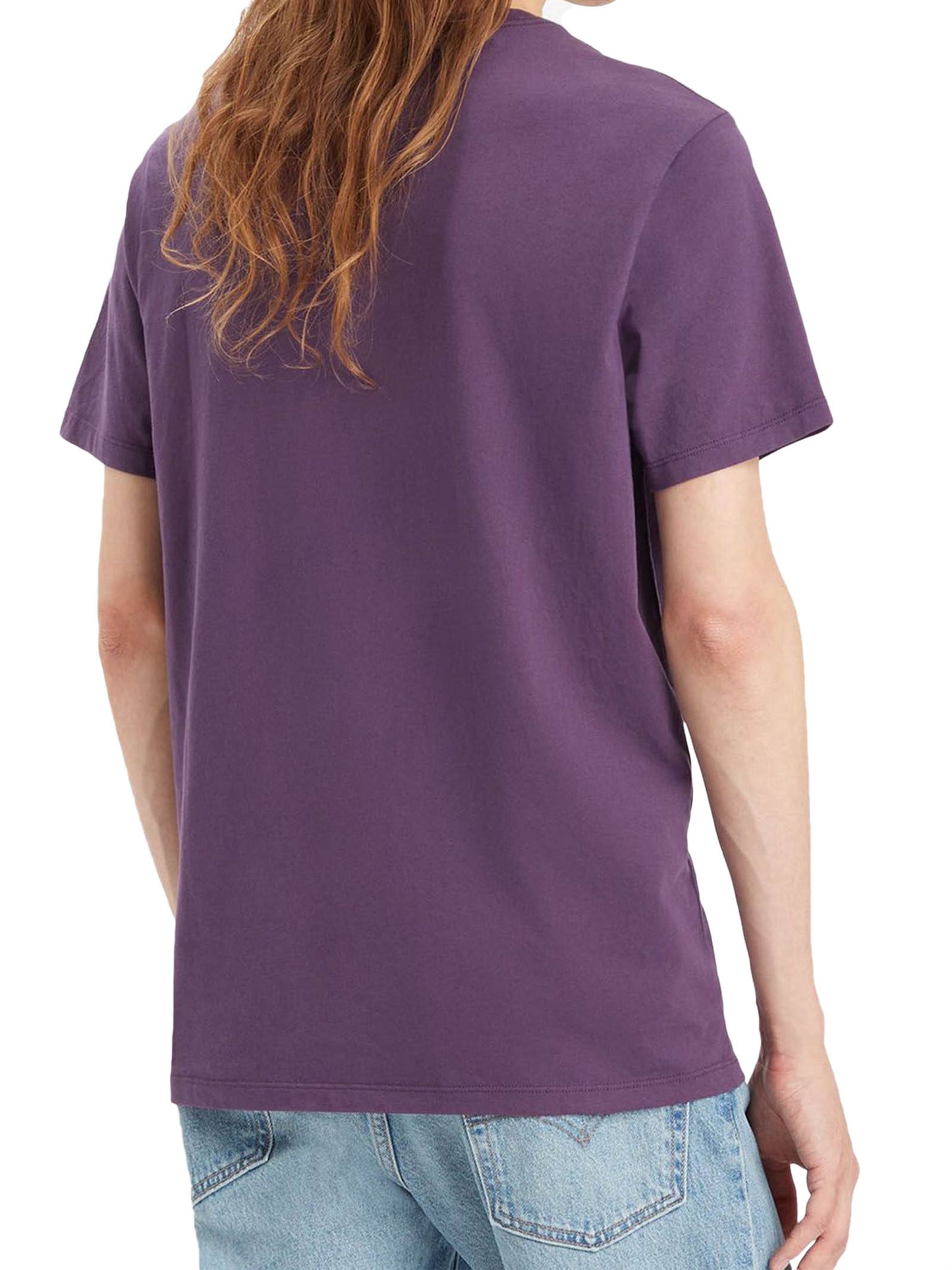 Levi’s T-SHIRT HOUSEMARK ORIGINAL - Viola - Prugna