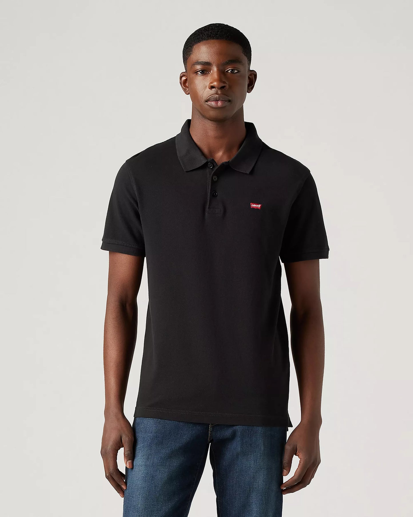 Levi’s POLO HOUSEMARK - Mineral Black