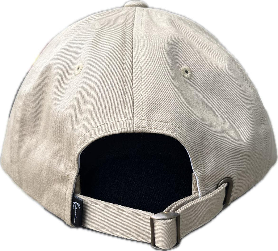 KARL KANI SIGNATURE ESSENTIAL CAP - Beige -Cappello da baseball