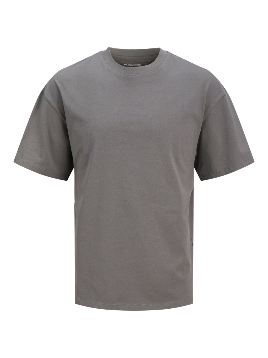 Jack&Jones - T-Shirt Semplice - Grey Castlerock