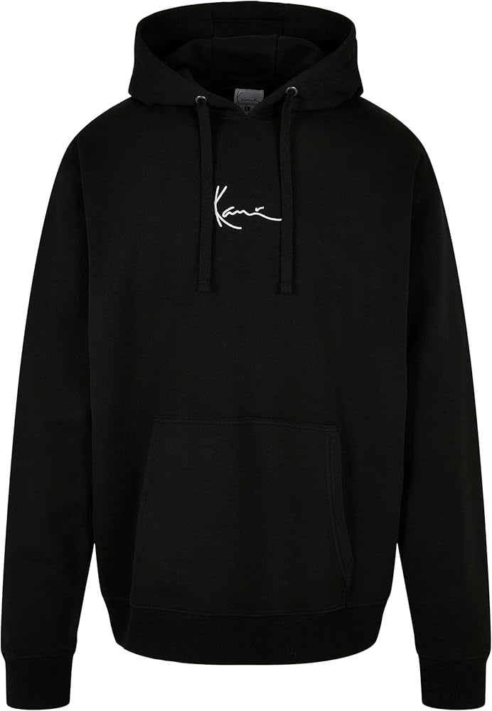 Karl Kani - Felpa con cappuccio ‘Hoodie Signature’ - Nera