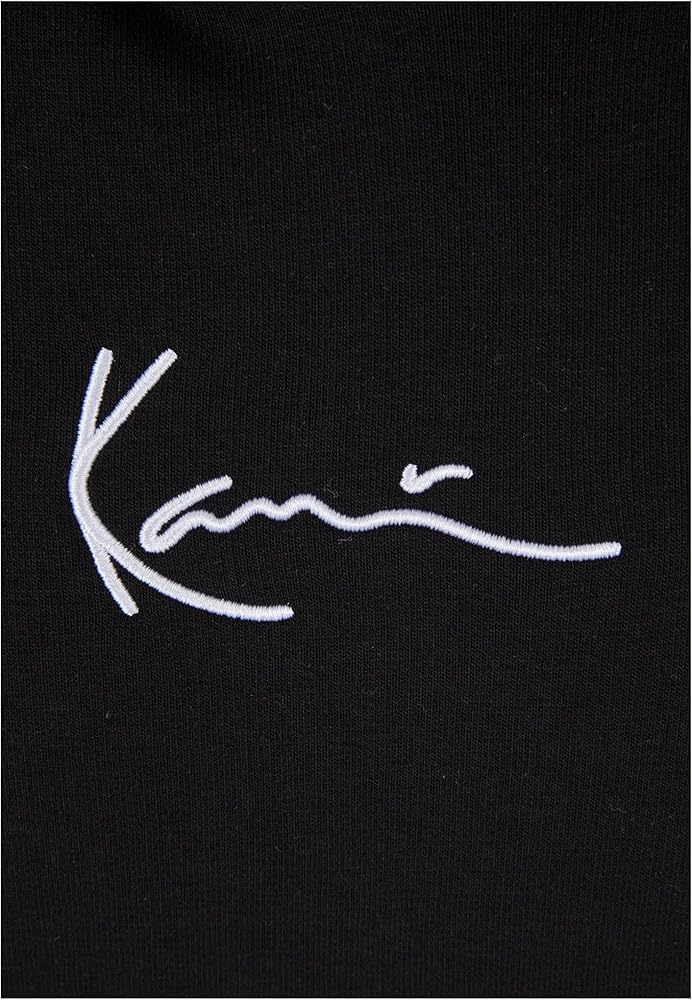 Karl Kani - Felpa con cappuccio ‘Hoodie Signature’ - Nera