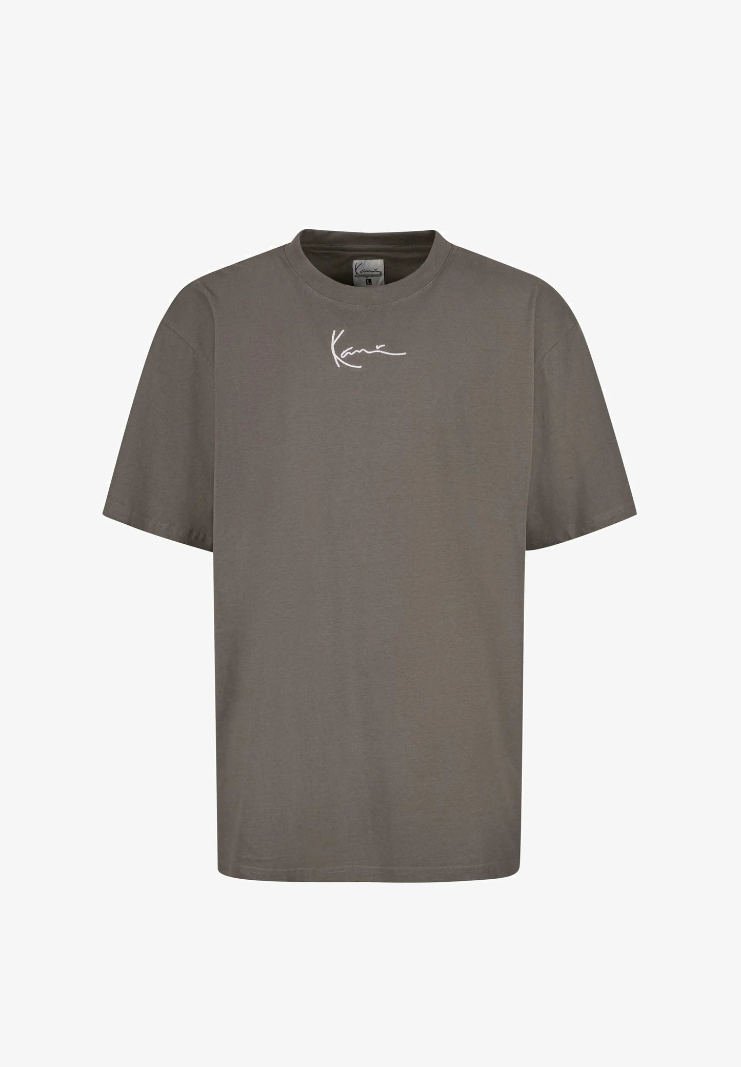 Karl Kani SMALL SIGNATURE ESSENTIAL TEE - T-shirt con stampa - anthracite