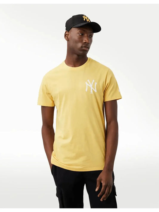 NEW ERA - MAGLIETTA UOMO LEAGUE ESSENZIAL BP TEE NEYYAN - Giallo