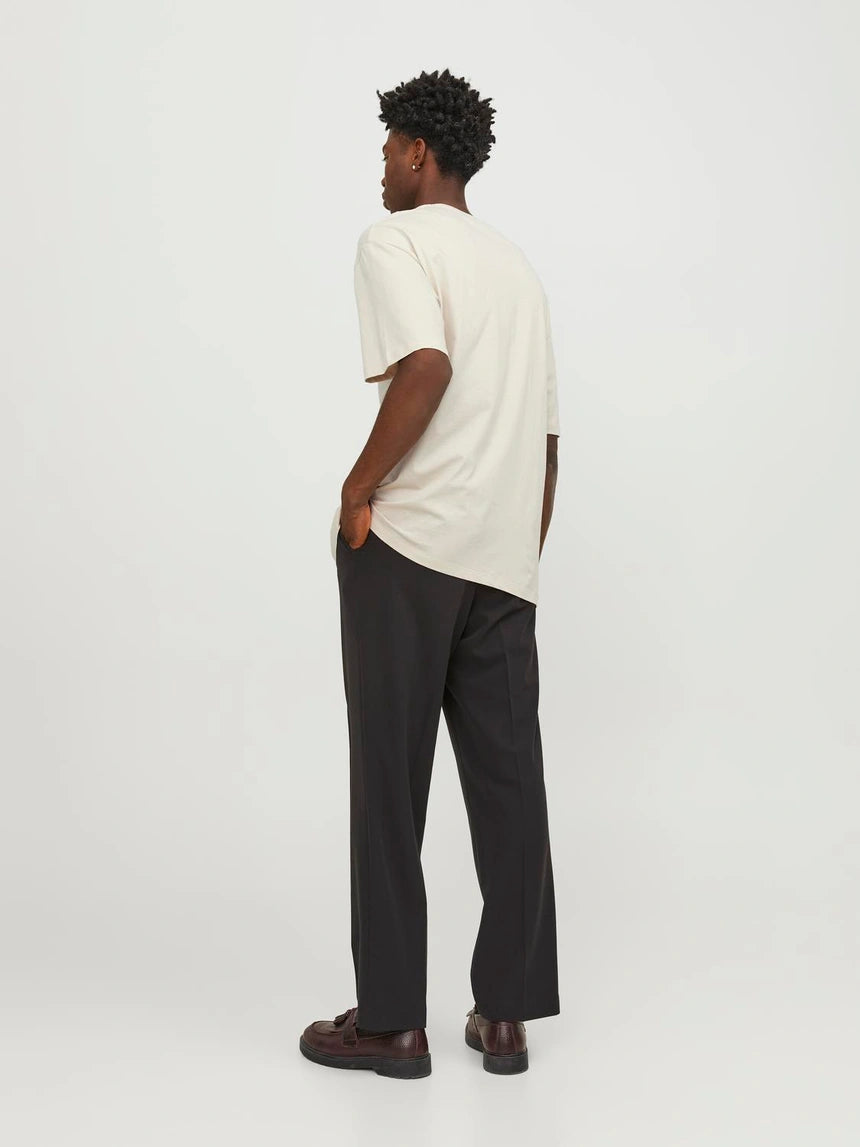 Jack&Jones - T-Shirt Semplice - Beige Moonbeam