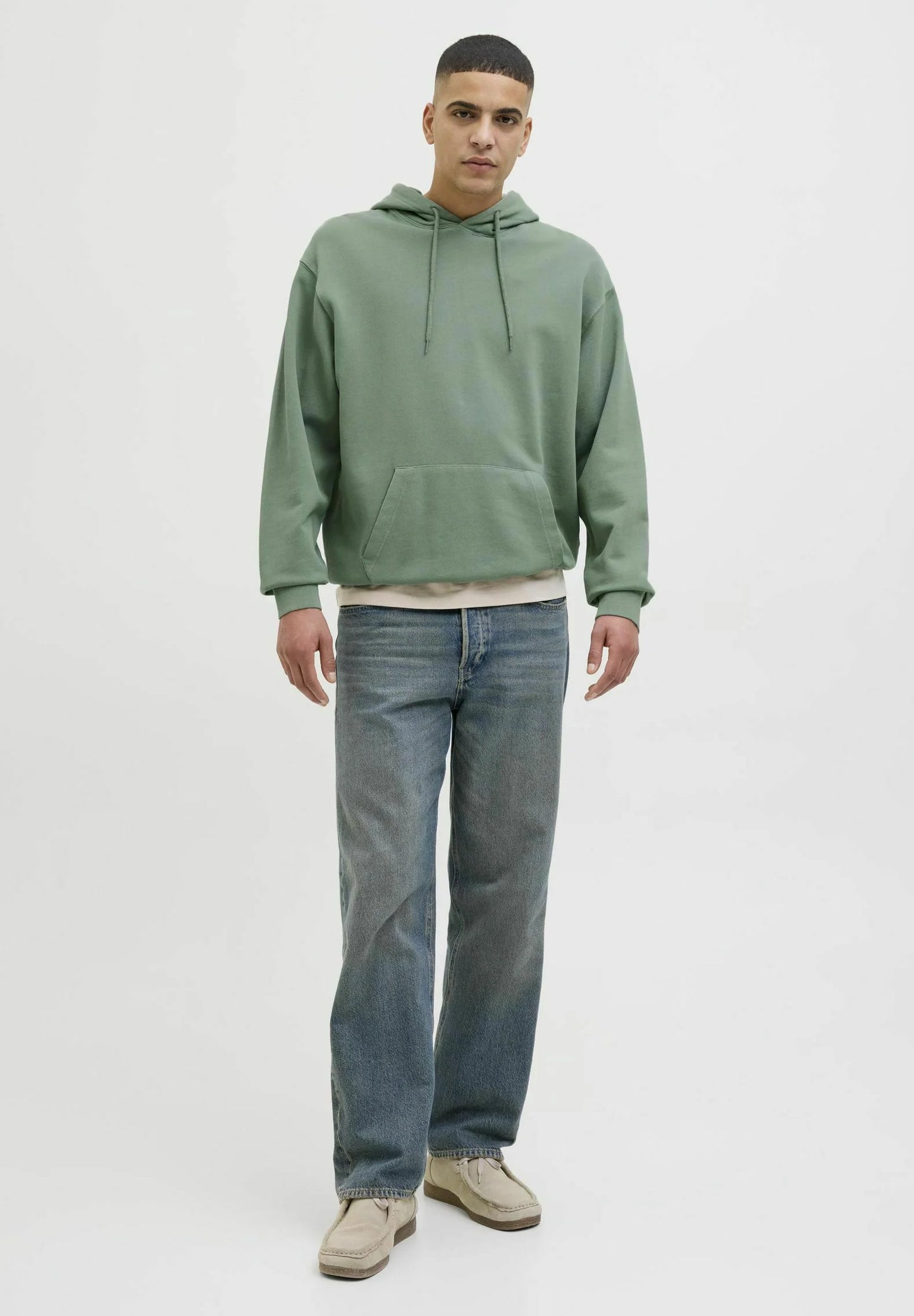 Jack & Jones
JJECHARGE SWEAT HOOD NOOS - Felpa - iceberg green