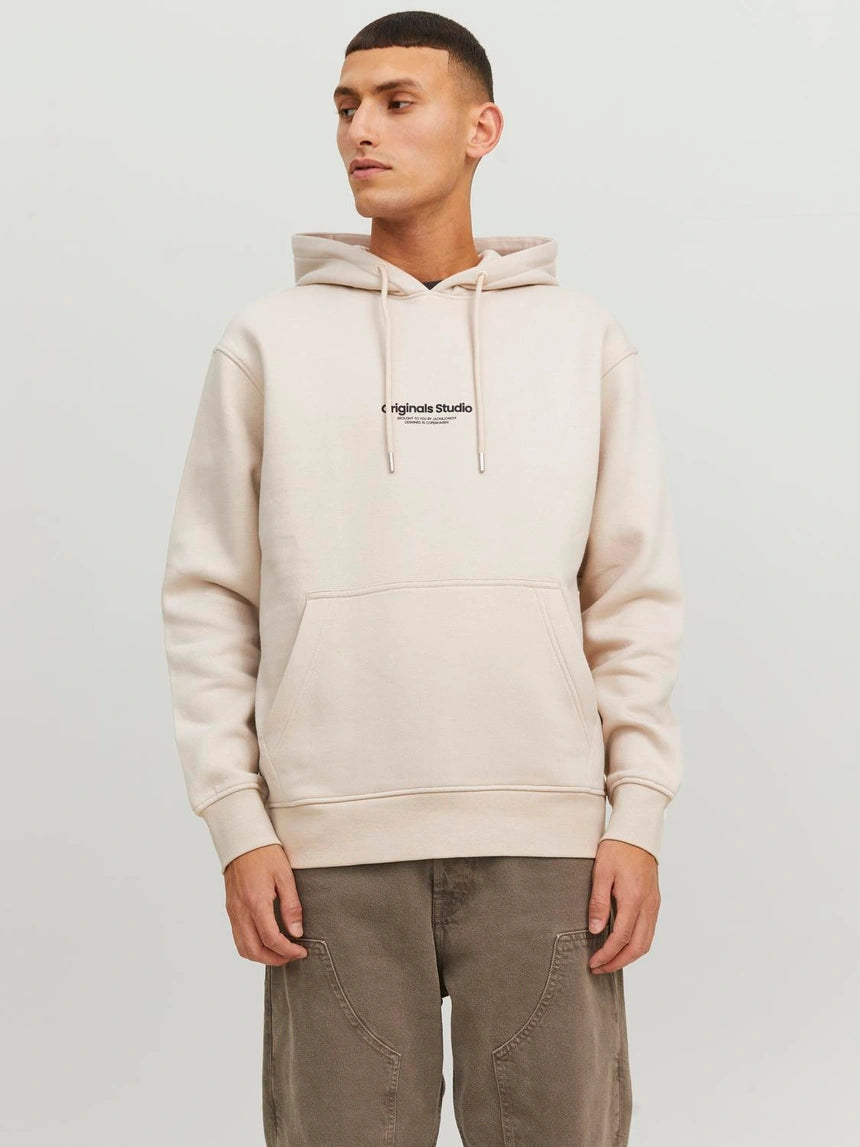 Jack&Jones - Felpa Original Studio - Beige