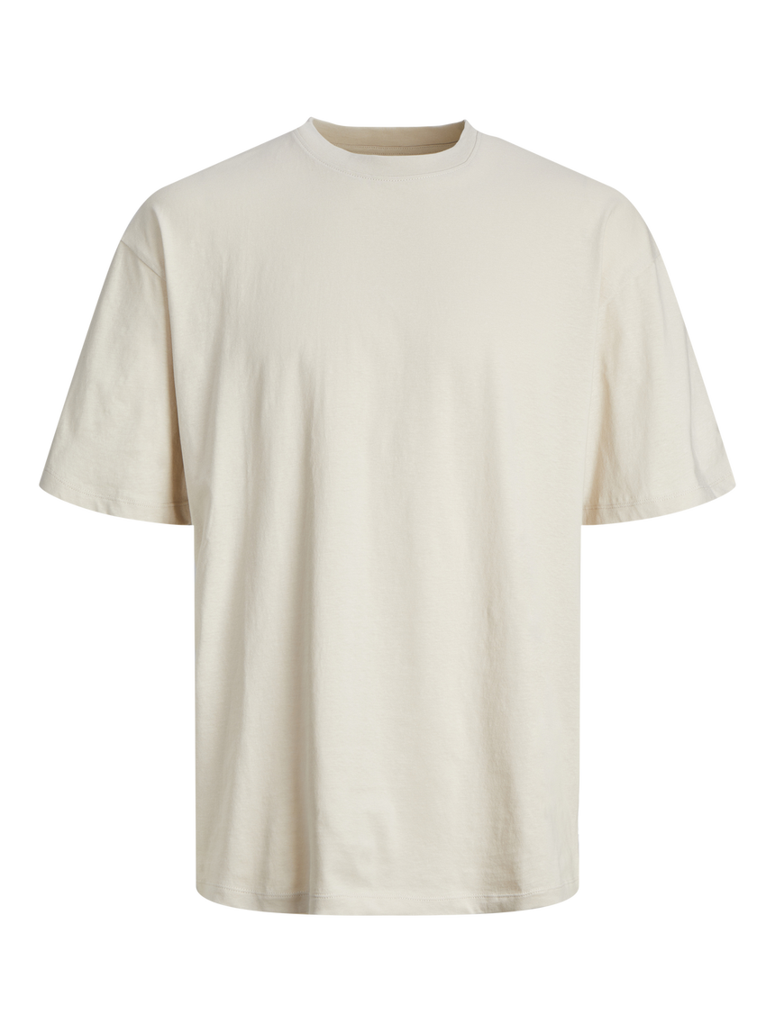Jack&Jones - T-Shirt Semplice - Beige Moonbeam