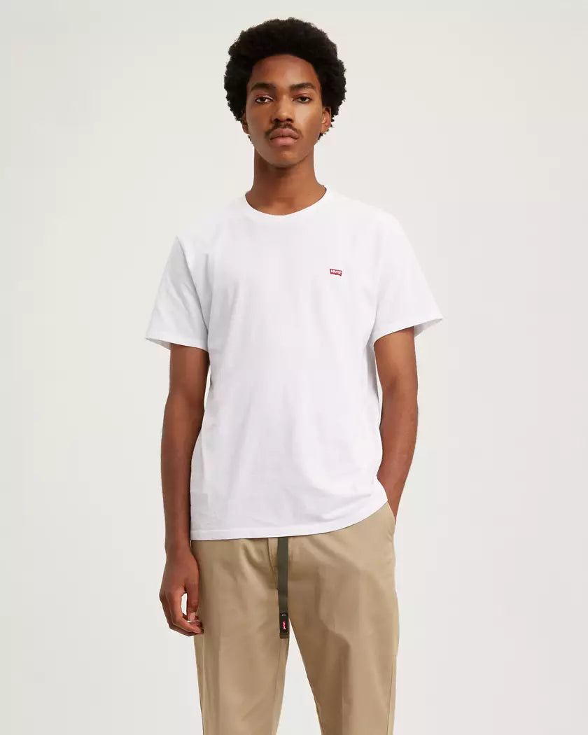 Levi’s T-SHIRT HOUSEMARK ORIGINAL - White