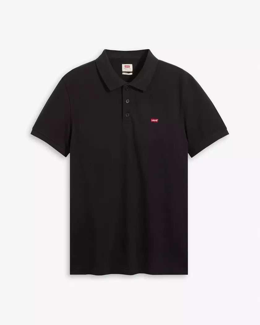 Levi’s POLO HOUSEMARK - Mineral Black