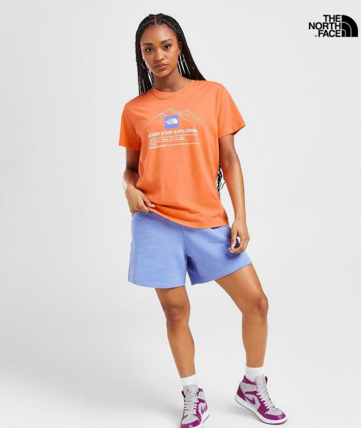 The North Face Mountain Graphic Women's T-Shirt