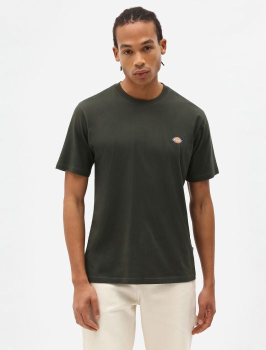 Dickies T-Shirt Mapleton a Maniche Corte - Verde Oliva