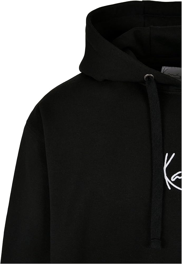 Karl Kani - Felpa con cappuccio ‘Hoodie Signature’ - Nera