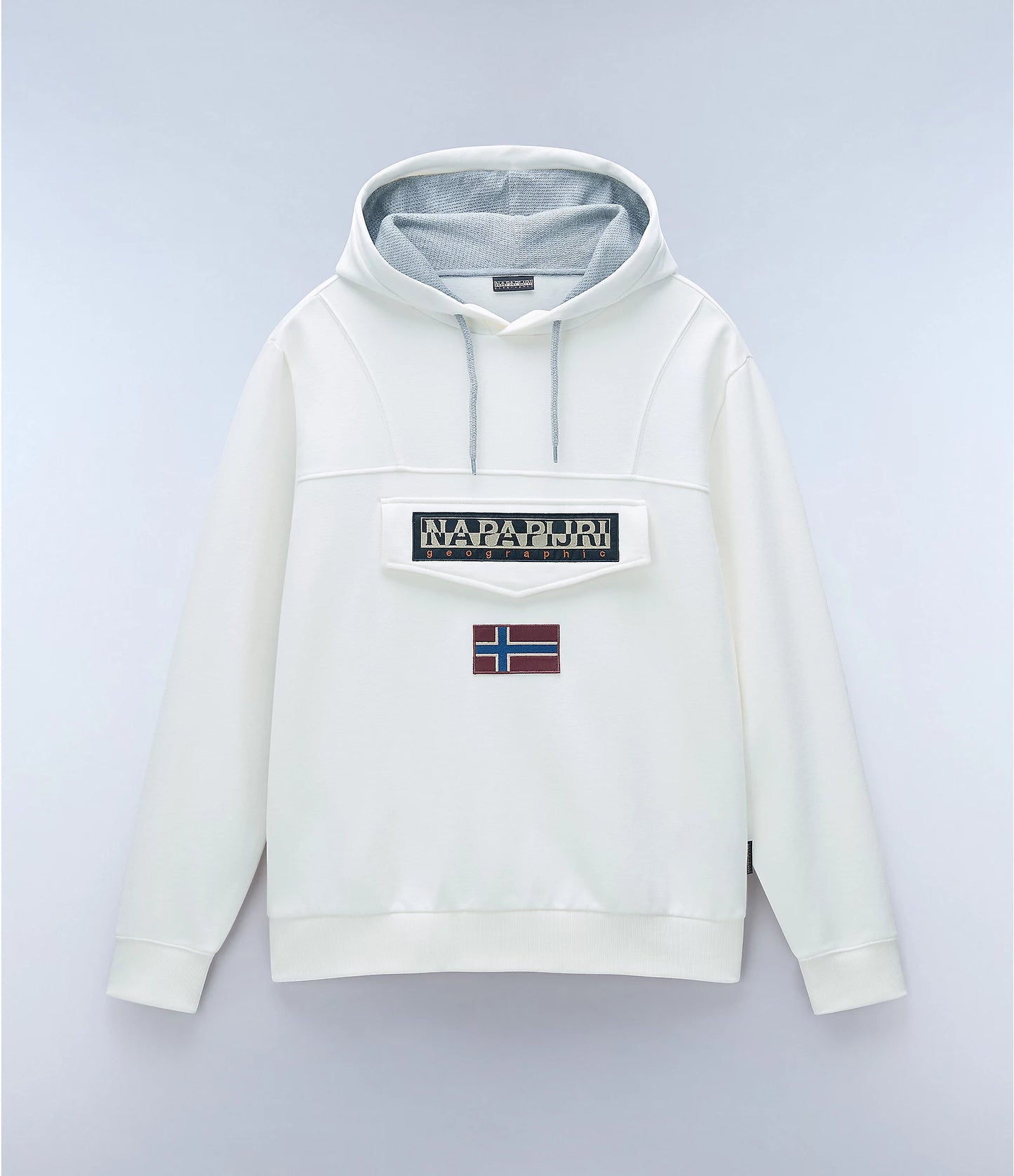 Napapijri - Felpa con Cappuccio - Burgee Winter