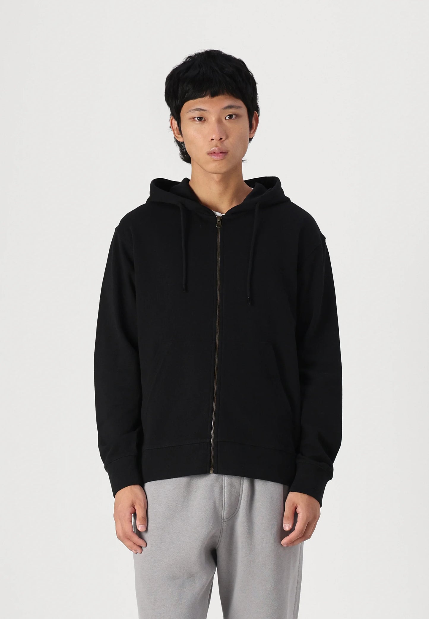 Jack & Jones
JJECHARGE ZIP HOOD - Felpa con zip - black