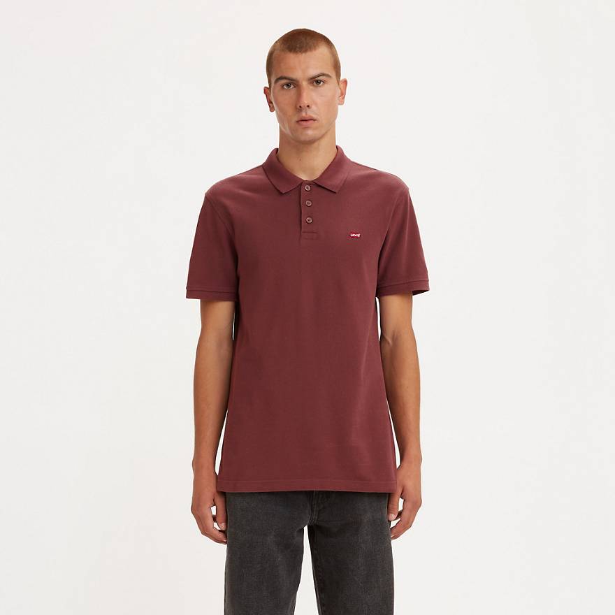 Levi’s POLO HOUSEMARK - Chocolate