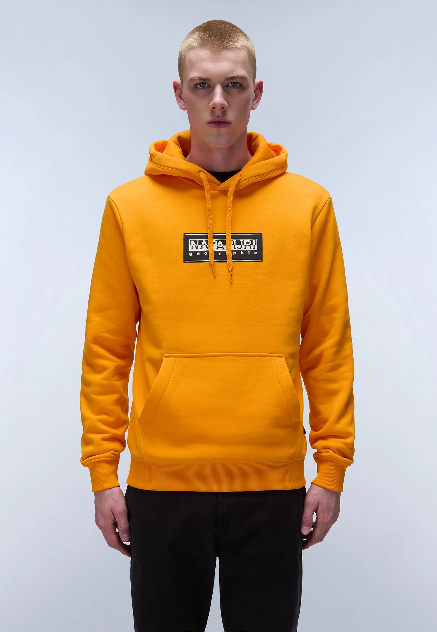 Napapijri
BOX LOGO - Felpa con cappuccio - orange marigold