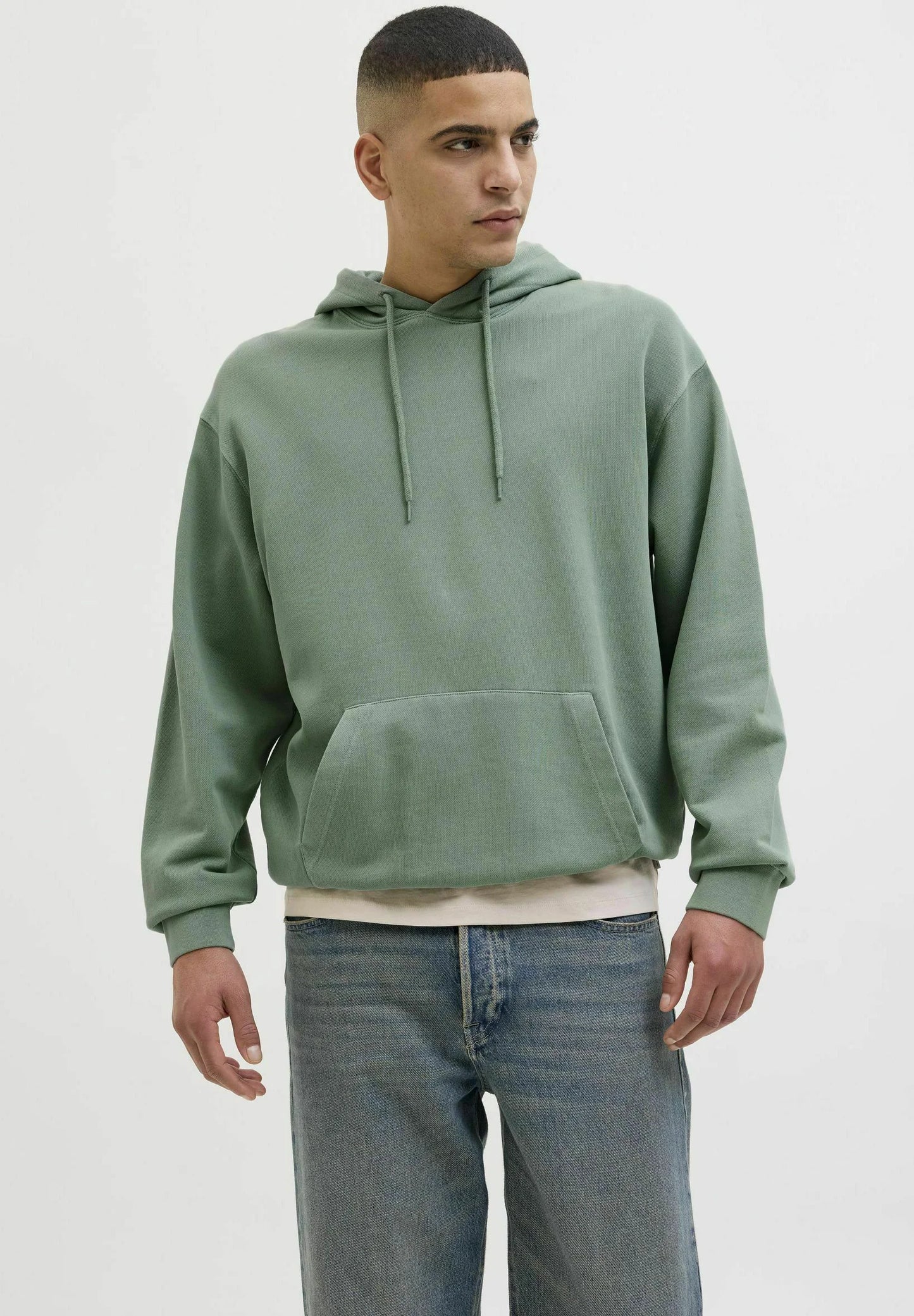 Jack & Jones
JJECHARGE SWEAT HOOD NOOS - Felpa - iceberg green