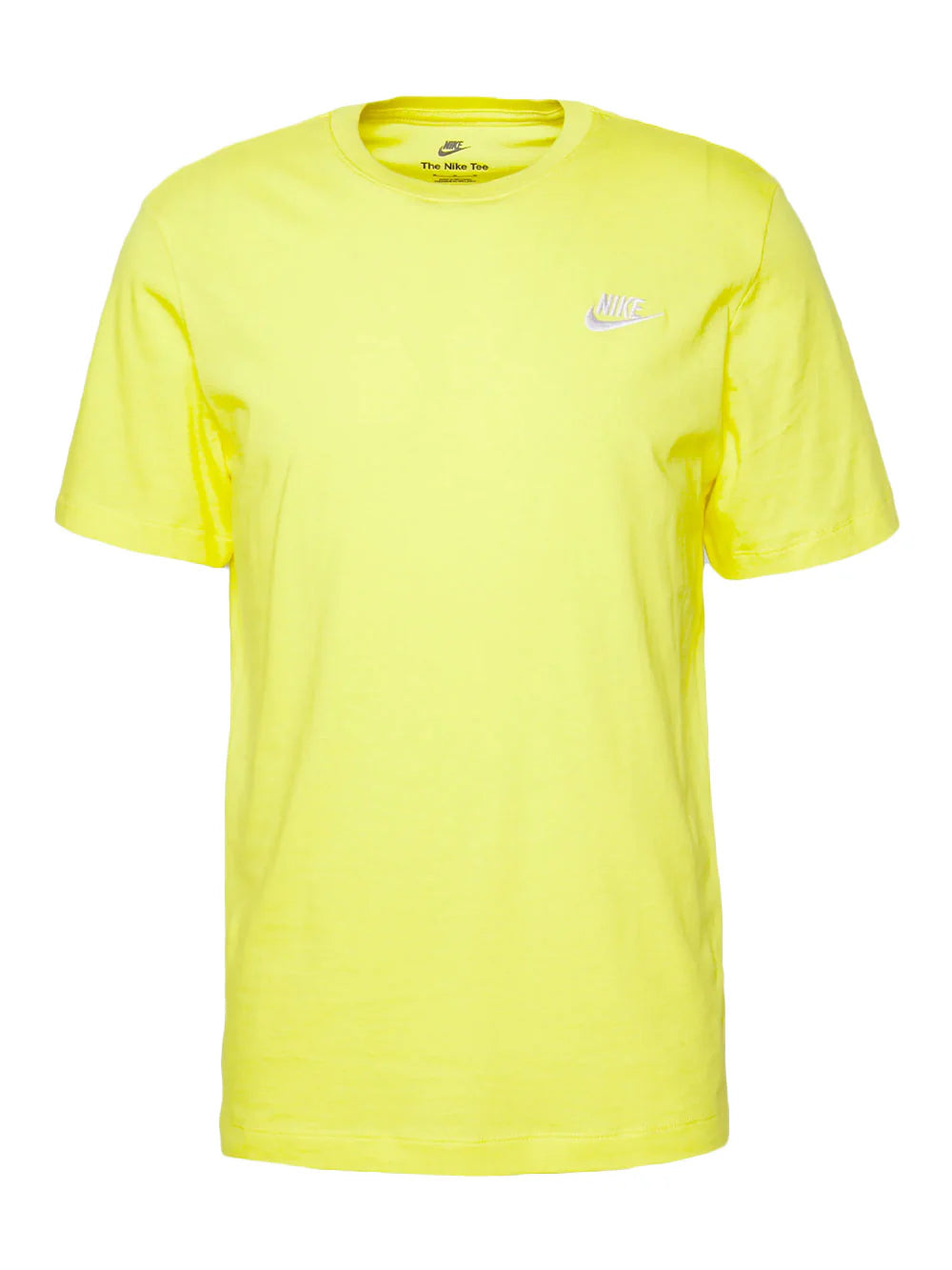 Nike T-SHIRT Club Tee - Yellow