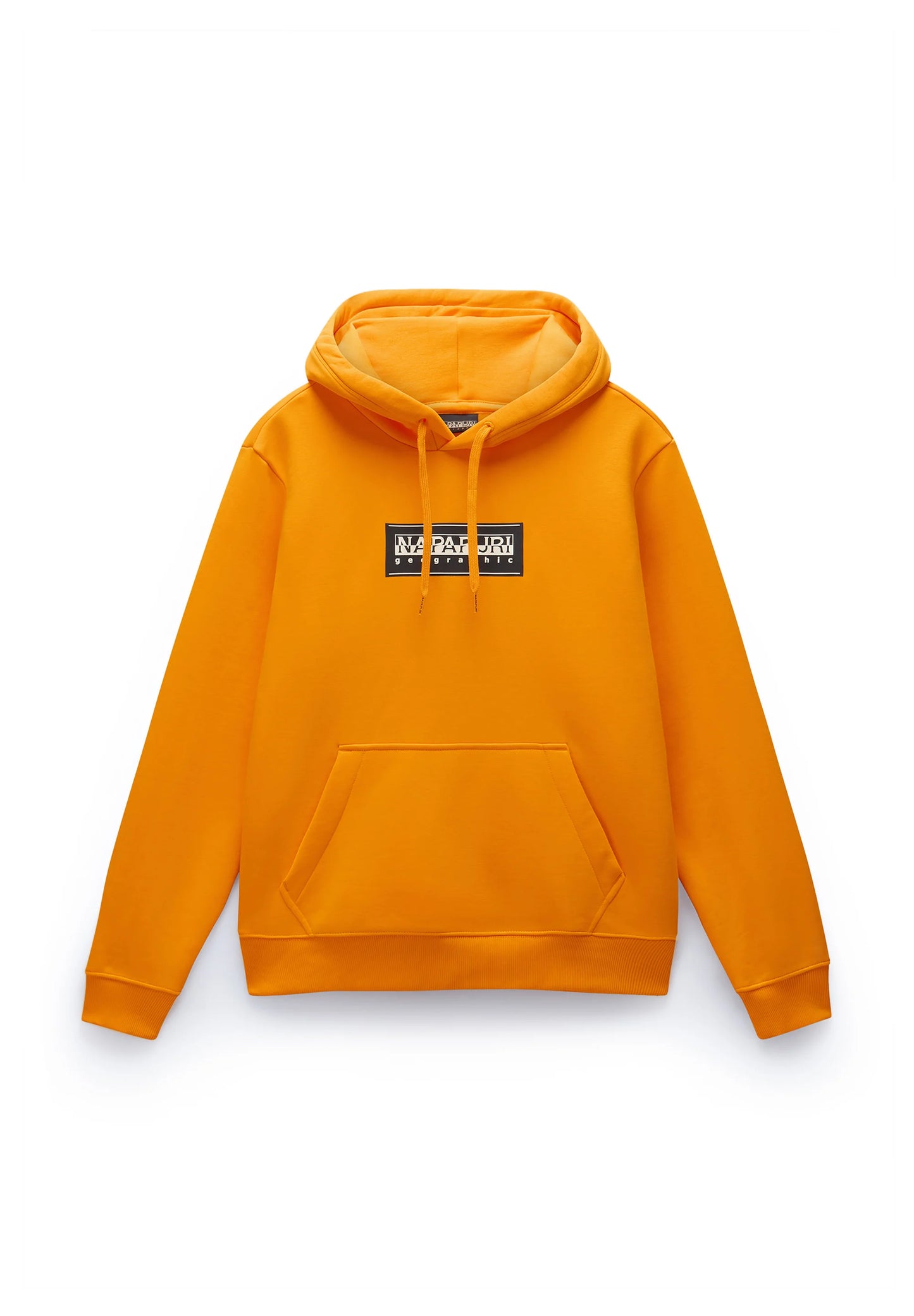 Napapijri
BOX LOGO - Felpa con cappuccio - orange marigold