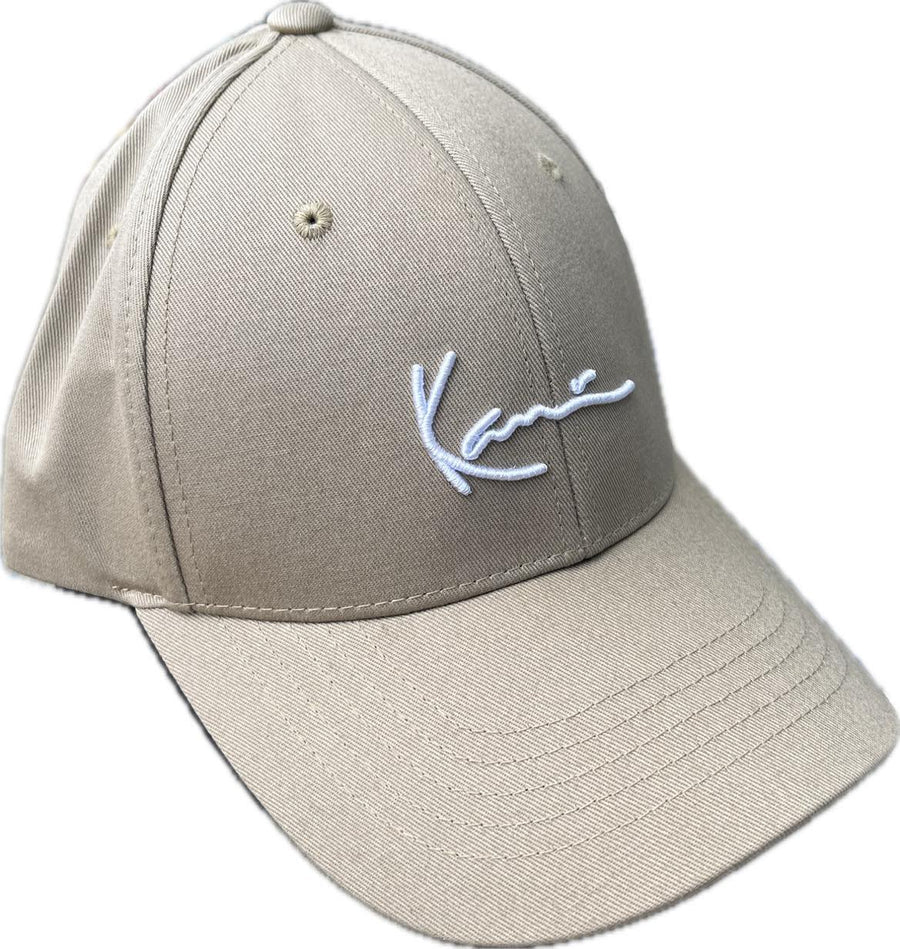 KARL KANI SIGNATURE ESSENTIAL CAP - Beige -Cappello da baseball